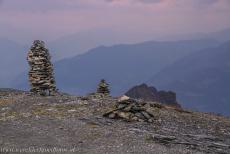 Swiss Tectonic Arena Sardona - Swiss Tectonic Arena Sardona:  A Steinmännchen, also called a Steinmandl (Stone Man) near the mountain station on Fil de... Swiss Tectonic Arena Sardona - Swiss Tectonic Arena Sardona:  A Steinmännchen, also called a Steinmandl (Stone Man) near the mountain station on Fil de...