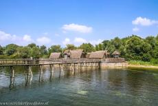 Prehistoric Pile Dwellings around the Alps - Prehistoric Pile Dwellings around the Alps: A reconstructed prehistoric pile dwelling village in the Pfahlbaumuseum in Unteruhldingen in Germany.... Prehistoric Pile Dwellings around the Alps - Prehistoric Pile Dwellings around the Alps: A reconstructed prehistoric pile dwelling village in the Pfahlbaumuseum in Unteruhldingen in Germany....
