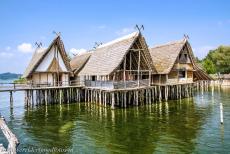 Prehistoric Pile Dwellings around the Alps - Prehistoric Pile Dwellings around the Alps: This pile dwelling village was reconstructed according to artefacts found in Lake Constance. This... Prehistoric Pile Dwellings around the Alps - Prehistoric Pile Dwellings around the Alps: This pile dwelling village was reconstructed according to artefacts found in Lake Constance. This...