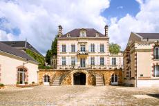 Champagne Hillsides - Champagne Hillsides, Houses and Cellars: The Bollinger Champagne House in Aÿ. Aÿ is a small wine village with an excellent... Champagne Hillsides - Champagne Hillsides, Houses and Cellars: The Bollinger Champagne House in Aÿ. Aÿ is a small wine village with an excellent...