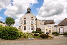 Champagne Hillsides - Champagne Hillsides, Houses and Cellars: One of the Champagne Houses in Hautvillers; one of the small villages in the Champagne... Champagne Hillsides - Champagne Hillsides, Houses and Cellars: One of the Champagne Houses in Hautvillers; one of the small villages in the Champagne...