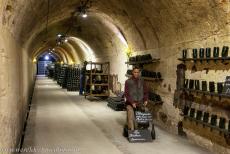 Champagne Hillsides - Champagne Hillsides, Houses and Cellars: Beneath the town of Epernay stretches a huge maze of about 120 km of tunnels, caves and cellars. The... Champagne Hillsides - Champagne Hillsides, Houses and Cellars: Beneath the town of Epernay stretches a huge maze of about 120 km of tunnels, caves and cellars. The...