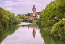 Champagne Hillsides - Champagne Hillsides, Wine Houses and Cellars: The characteristic tower of De Castellane; one of the Champagne Houses in the town of... Champagne Hillsides - Champagne Hillsides, Wine Houses and Cellars: The characteristic tower of De Castellane; one of the Champagne Houses in the town of...