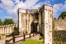 Provins, Town of Medieval Fairs - Provins, Town of Medieval Fairs: The Jouy Gate was erected in the 13th century. The gate opens onto the road leading to the Cistercian Abbey of... Provins, Town of Medieval Fairs - Provins, Town of Medieval Fairs: The Jouy Gate was erected in the 13th century. The gate opens onto the road leading to the Cistercian Abbey of...