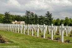 Begraafplaatsen en gedenksites van WOI - Begraafplaatsen en gedenkplaatsen van de Eerste Wereldoorlog (Westelijk Front): Het Monument voor de Moslimstrijders van Verdun werd...