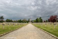 Begraafplaatsen en gedenksites van WOI - Begraafplaatsen en gedenkplaatsen van de Eerste Wereldoorlog (Westelijk Front): De Franse oorlogsbegraafplaats Faubourg Pavé in...