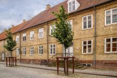 Christiansfeld, a Moravian Church Settlement - Christiansfeld, a Moravian Church Settlement: The Brothers' House was built in 1774. The house was the residence for unmarried men, it... Christiansfeld, a Moravian Church Settlement - Christiansfeld, a Moravian Church Settlement: The Brothers' House was built in 1774. The house was the residence for unmarried men, it...