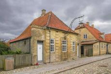 Christiansfeld, a Moravian Church Settlement - Christiansfeld, a Moravian Church Settlement: This picturesque gable house was built in 1778, it was used as the Night Watchman's House... Christiansfeld, a Moravian Church Settlement - Christiansfeld, a Moravian Church Settlement: This picturesque gable house was built in 1778, it was used as the Night Watchman's House...
