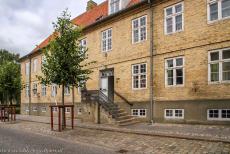 Christiansfeld, a Moravian Church Settlement - Christiansfeld, a Moravian Church Settlement: The Enkehuset, the Widows' House, the building dates from 1780 and was used... Christiansfeld, a Moravian Church Settlement - Christiansfeld, a Moravian Church Settlement: The Enkehuset, the Widows' House, the building dates from 1780 and was used...