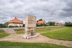 Christiansfeld, a Moravian Church Settlement - Christiansfeld, a Moravian Church Settlement: The Reunion Monument on Reunification Square. The stone was erected to commemorate the Reunification... Christiansfeld, a Moravian Church Settlement - Christiansfeld, a Moravian Church Settlement: The Reunion Monument on Reunification Square. The stone was erected to commemorate the Reunification...
