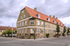 Christiansfeld, a Moravian Church Settlement - Christiansfeld, a Moravian Church Settlement in Denmark: The Moravian Brethren's Hotel (Brødremenighedens Hotel) was built in 1773. The... Christiansfeld, a Moravian Church Settlement - Christiansfeld, a Moravian Church Settlement in Denmark: The Moravian Brethren's Hotel (Brødremenighedens Hotel) was built in 1773. The...