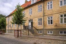 Christiansfeld, a Moravian Church Settlement - Christiansfeld, a Moravian Church Settlement: The 'Enkehuset' was the Widows' House. The building dates from 1780 and was... Christiansfeld, a Moravian Church Settlement - Christiansfeld, a Moravian Church Settlement: The 'Enkehuset' was the Widows' House. The building dates from 1780 and was...