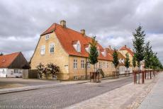 Christiansfeld, a Moravian Church Settlement - Christiansfeld, a Moravian Church Settlement: The houses are prime examples of typical Moravian architecture; recognisable by their clean,... Christiansfeld, a Moravian Church Settlement - Christiansfeld, a Moravian Church Settlement: The houses are prime examples of typical Moravian architecture; recognisable by their clean,...