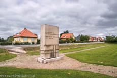 Christiansfeld, a Moravian Church Settlement - Christiansfeld, a Moravian Church Settlement: The Reunion Monument on Reunification Square. The stone was erected to commemorate the Reunification... Christiansfeld, a Moravian Church Settlement - Christiansfeld, a Moravian Church Settlement: The Reunion Monument on Reunification Square. The stone was erected to commemorate the Reunification...