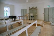 Christiansfeld, a Moravian Church Settlement - Christiansfeld, a Moravian Church Settlement: During our visit the 'Salshuset' (Moravian Church Hall) was under renovation. But it was... Christiansfeld, a Moravian Church Settlement - Christiansfeld, a Moravian Church Settlement: During our visit the 'Salshuset' (Moravian Church Hall) was under renovation. But it was...