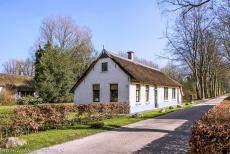 Colonies of Benevolence - Colonies of Benevolence: A row of small colony houses in Frederiksoord, the oldest Colony of Benevolence. Each house was surrounded by a plot... Colonies of Benevolence - Colonies of Benevolence: A row of small colony houses in Frederiksoord, the oldest Colony of Benevolence. Each house was surrounded by a plot...