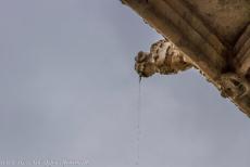 Monastery of the Hieronymites in Lisbon - Monastery of the Hieronymites in Lisbon: One of the gargoyles of the cloisters, during a heavy rain shower a stream of water erupted out of... Monastery of the Hieronymites in Lisbon - Monastery of the Hieronymites in Lisbon: One of the gargoyles of the cloisters, during a heavy rain shower a stream of water erupted out of...