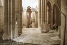 Saint Hilaire Church in Melle - Saint Hilaire Church in Melle: Since 2011, a modern marble chancel adorns the transept. it was designed by the French architect, artist and... Saint Hilaire Church in Melle - Saint Hilaire Church in Melle: Since 2011, a modern marble chancel adorns the transept. it was designed by the French architect, artist and...