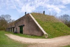 New Dutch Water Line - Fort bij Vechten - Dutch Water Defence Lines: The original concrete bunkers of Fort bij Vechten are hidden under a layer of earth and overgrown with grass and... New Dutch Water Line - Fort bij Vechten - Dutch Water Defence Lines: The original concrete bunkers of Fort bij Vechten are hidden under a layer of earth and overgrown with grass and...