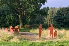 Frontiers of the Roman Empire in the Netherlands - Frontiers of the Roman Empire - The Lower German Limes in the Netherlands: The remains of a Roman road between the villages of Elst and... Frontiers of the Roman Empire in the Netherlands - Frontiers of the Roman Empire - The Lower German Limes in the Netherlands: The remains of a Roman road between the villages of Elst and...