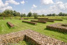 Frontiers of the Roman Empire in the Netherlands - Frontiers of the Roman Empire - The Lower German Limes in the Netherlands: Visualisation of the headquarters of the Roman fort at Meinerswijk... Frontiers of the Roman Empire in the Netherlands - Frontiers of the Roman Empire - The Lower German Limes in the Netherlands: Visualisation of the headquarters of the Roman fort at Meinerswijk...