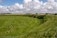 Ringforten uit de Vikingtijd - Deense Ringforten uit de Vikingtijd: Fort Trelleborg werd waarschijnlijk in opdracht van koning Harald Blauwtand gebouwd als een militair...