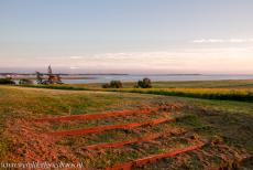 Viking-Age Ring Fortresses - Viking-Age Ring Fortresses in Denmark: The ring fortress of Aggersborg offers an amazing panoramic view of the Limfjord. Today, the only visible...