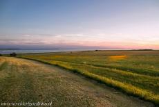 Viking-Age Ring Fortresses - Viking-Age Ring Fortresses in Denmark: The Fortress of Aggersborg was built on a hillside at one of the narrowest points of the...