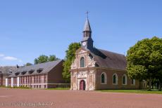 Vestingwerken van Vauban, Citadel van Arras - Vestingwerken van Vauban: De kapel in de Citadel van Arras is gewijd aan Saint Louis, Lodewijk de Heilige. De kapel werd gebouwd in 1673 en...