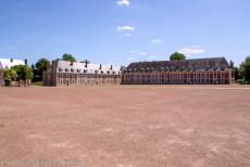 Fortifications of Vauban, Citadel of Arras - Fortifications of Vauban: The rectangular Parade Grounds of the Citadel of Arras are surrounded by brick buildings. Once, Arras was... Fortifications of Vauban, Citadel of Arras - Fortifications of Vauban: The rectangular Parade Grounds of the Citadel of Arras are surrounded by brick buildings. Once, Arras was...