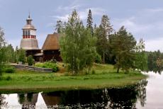 Petäjävesi Old Church - Petäjävesi Old Church was built between 1763 and 1765 using centuries-old trees from the vast Finnish forests. The church stands on the... Petäjävesi Old Church - Petäjävesi Old Church was built between 1763 and 1765 using centuries-old trees from the vast Finnish forests. The church stands on the...