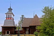 Petäjävesi Old Church - Petäjävesi Old Church is situated in a forested area in central Finland. The high roof is covered by triangular wooden... Petäjävesi Old Church - Petäjävesi Old Church is situated in a forested area in central Finland. The high roof is covered by triangular wooden...