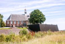 Schokland and Surroundings - Schokland and Surroundings: The Waterstaatskerk (Water Management Church). The former island of Schokland is still visible as a slightly... Schokland and Surroundings - Schokland and Surroundings: The Waterstaatskerk (Water Management Church). The former island of Schokland is still visible as a slightly...