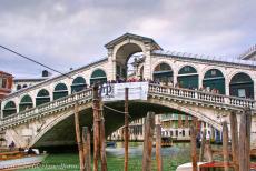 Venice and its Lagoon - Venice and its Lagoon: The Rialto Bridge is spanning the Canal Grande in Venice. The bridge is one of the most famous bridges in Venice. The... Venice and its Lagoon - Venice and its Lagoon: The Rialto Bridge is spanning the Canal Grande in Venice. The bridge is one of the most famous bridges in Venice. The...