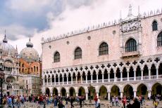 Venice and its Lagoon - Venice and its Lagoon: The Doge's Palace in Venice was built in the period 1309-1424, on the left hand side the St. Mark's Basilica. The... Venice and its Lagoon - Venice and its Lagoon: The Doge's Palace in Venice was built in the period 1309-1424, on the left hand side the St. Mark's Basilica. The...