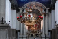 Venice and its Lagoon - Venice and its Lagoon: The interior of the Basilica of St. Mary of Health and Salvation, the Santa Maria della Salute. The basilica is an... Venice and its Lagoon - Venice and its Lagoon: The interior of the Basilica of St. Mary of Health and Salvation, the Santa Maria della Salute. The basilica is an...