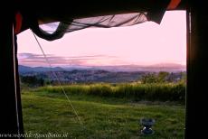 Historic Centre of Urbino - The small hill town of Urbino during twilight, seen from the campsite. Urbino is situated in the Italian Marche region. Urbino was... Historic Centre of Urbino - The small hill town of Urbino during twilight, seen from the campsite. Urbino is situated in the Italian Marche region. Urbino was...