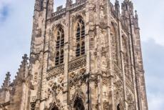 Canterbury Cathedral - The renowned Bell Harry Tower of Canterbury Cathedral was completed in 1498. The cathedral has twenty one bells in three towers,... Canterbury Cathedral - The renowned Bell Harry Tower of Canterbury Cathedral was completed in 1498. The cathedral has twenty one bells in three towers,...