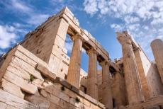 Acropolis of Athens - Acropolis, Athens: The Propylaea served as the main entrance to the Acropolis, it is situated just below the Temple of Nike. The... Acropolis of Athens - Acropolis, Athens: The Propylaea served as the main entrance to the Acropolis, it is situated just below the Temple of Nike. The...