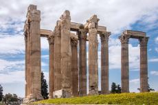 Acropolis of Athens - The Temple of Olympian Zeus, situated at the foot of the Acropolis of Athens, was dedicated to Zeus, the king of the Olympian gods.... Acropolis of Athens - The Temple of Olympian Zeus, situated at the foot of the Acropolis of Athens, was dedicated to Zeus, the king of the Olympian gods....