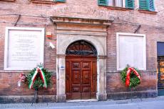 Ferrara, City of the Renaissance - Ferrara, City of the Renaissance, and its Po Delta: The Jewish Synagogue is housed in a historic building of the Jewish community. The... Ferrara, City of the Renaissance - Ferrara, City of the Renaissance, and its Po Delta: The Jewish Synagogue is housed in a historic building of the Jewish community. The...