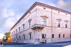 Ferrara, City of the Renaissance - Ferrara, City of the Renaissance, and its Po Delta: The Diamond Palace is named so because the stones of the façades have been carved in... Ferrara, City of the Renaissance - Ferrara, City of the Renaissance, and its Po Delta: The Diamond Palace is named so because the stones of the façades have been carved in...