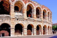 City of Verona - City of Verona: The amphitheatre of Verona or the Verona Arena was completed in 30 AD. The amphitheatre of Verona could accommodate 30000... City of Verona - City of Verona: The amphitheatre of Verona or the Verona Arena was completed in 30 AD. The amphitheatre of Verona could accommodate 30000...
