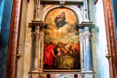 City of Verona - City of Verona: The Cappella Nichesola is one of three chapels of Verona Cathedral, the chapel houses the altarpiece the Assumption of the... City of Verona - City of Verona: The Cappella Nichesola is one of three chapels of Verona Cathedral, the chapel houses the altarpiece the Assumption of the...