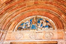 City of Verona - City of Verona: The official name of the Verona Cathedral is the Santa Maria Matricolare. The tympanum above the main portal depicts the... City of Verona - City of Verona: The official name of the Verona Cathedral is the Santa Maria Matricolare. The tympanum above the main portal depicts the...