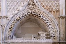 Monastery of Batalha - Monastery of Batalha: The sculpted tomb of Prince Henry the Navigator (1394-1460) is situated in the Founder's Chapel. Although he... Monastery of Batalha - Monastery of Batalha: The sculpted tomb of Prince Henry the Navigator (1394-1460) is situated in the Founder's Chapel. Although he...