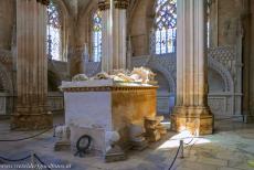 Monastery of Batalha - Monastery of Batalha: The Founder's Chapel contains the marble tombs of King João I and his Queen Consort Philippa of Lancaster,... Monastery of Batalha - Monastery of Batalha: The Founder's Chapel contains the marble tombs of King João I and his Queen Consort Philippa of Lancaster,...