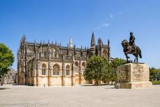 Monastery of Batalha - The Monastery of Batalha was built to commemorate the victory of the Portuguese over the Castilians in 1385. The Monastery is one of... Monastery of Batalha - The Monastery of Batalha was built to commemorate the victory of the Portuguese over the Castilians in 1385. The Monastery is one of...